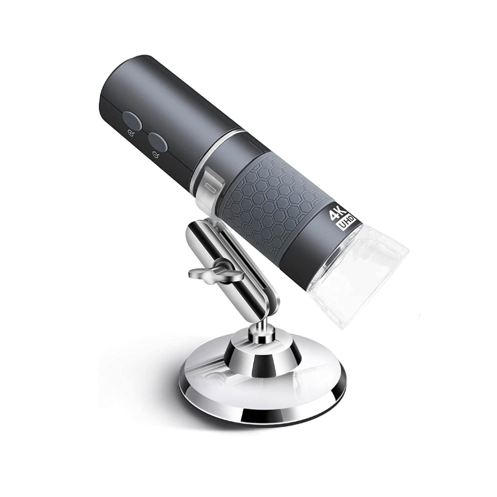 Портативный микроскоп для смартфона. Ninyoon 4K WiFi